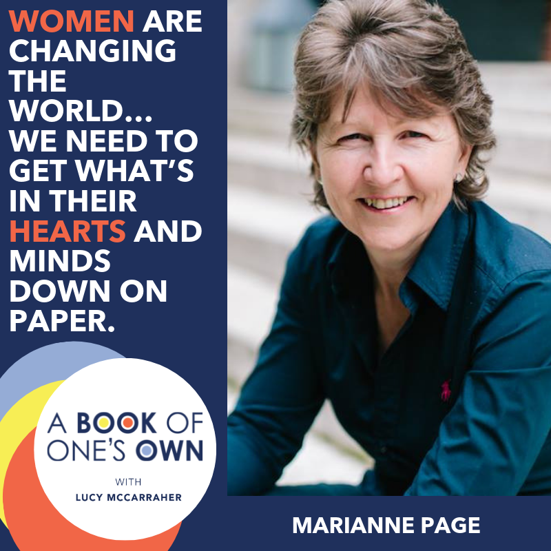 Marianne Page on A Book of One's Own Podcast